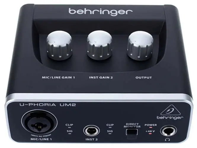 Behringer U-Phoria Studio