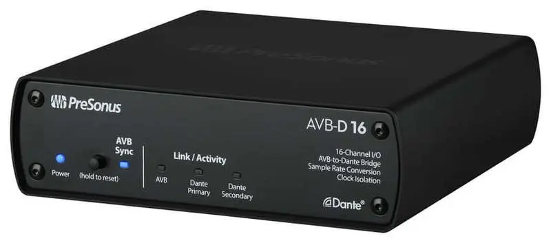 PreSonus AVB-D16