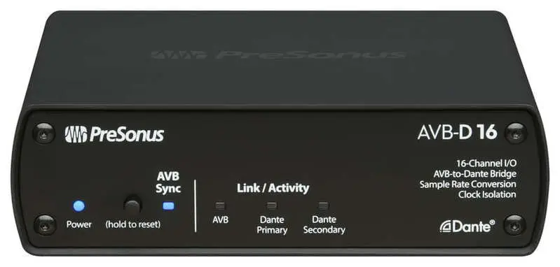 PreSonus AVB-D16