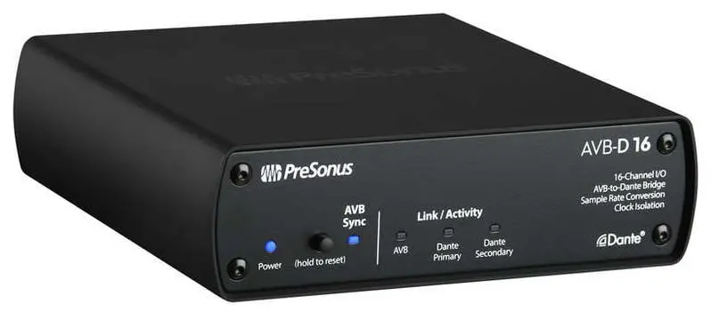 PreSonus AVB-D16