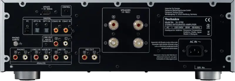 Technics SU-G700 Black