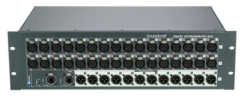 Soundcraft Stagebox Mini 32i