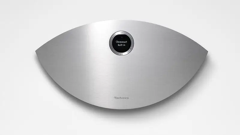 Technics SC-C50 White/Silver