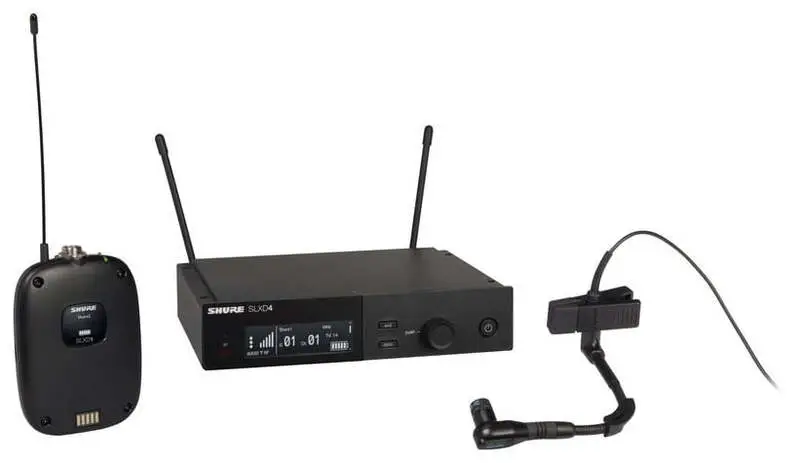 Shure SLXD14E/98H H56
