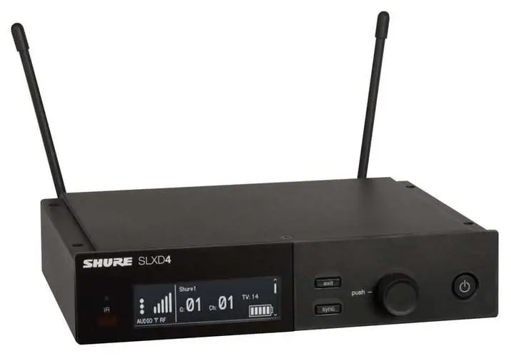 Shure SLXD14E/98H H56