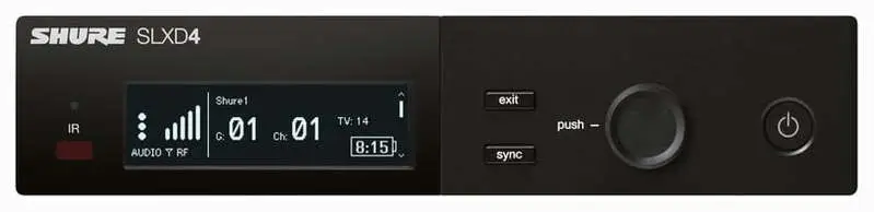 Shure SLXD14E/98H H56
