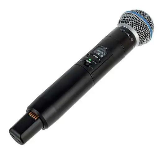 Shure SLXD2/Beta58 H56