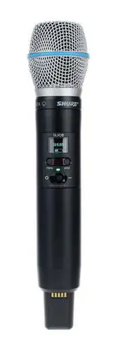 Shure SLXD2/Beta87A H56