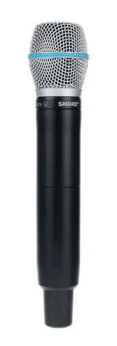 Shure SLXD2/Beta87A H56