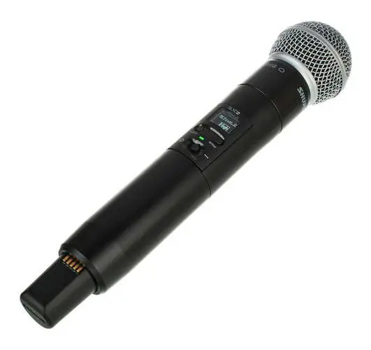 Shure SLXD2/SM58 H56