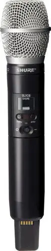 Shure SLXD2/SM86 H56