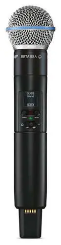 Shure SLXD24E/Beta58 H56