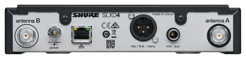 Shure SLXD4E H56