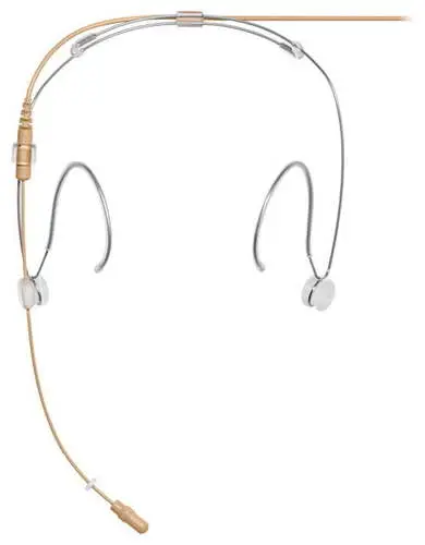 Shure DH5T/O-LM3 DuraPlex Headset
