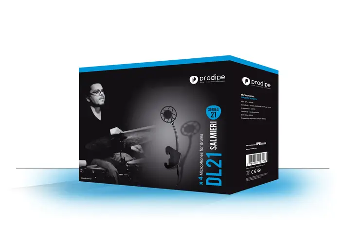Prodipe DL21 Salmieri Drums