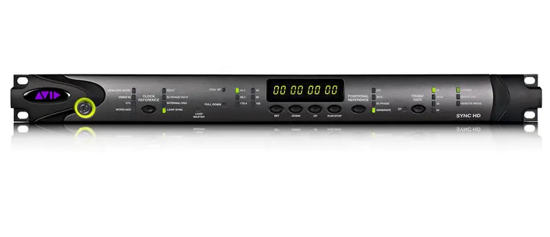 Avid SYNC HD I/O