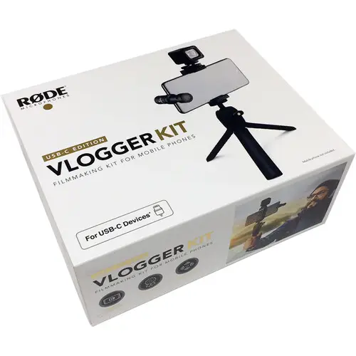 RODE Vlogger Kit USB-С Edition