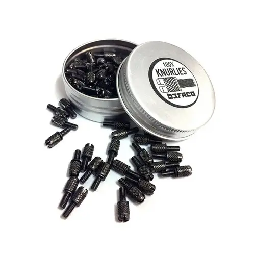 Instruo M3 Knurlies (100 pack)