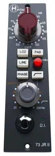 Heritage Audio 73 Jr. II