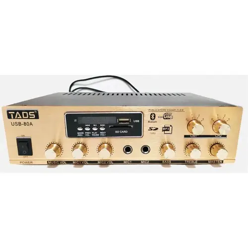 TADS DS-80A 80Вт