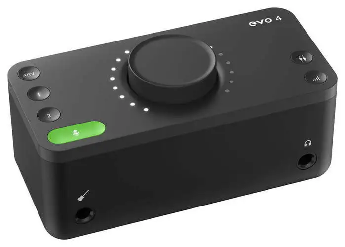 Audient Evo Start Recording Bundle