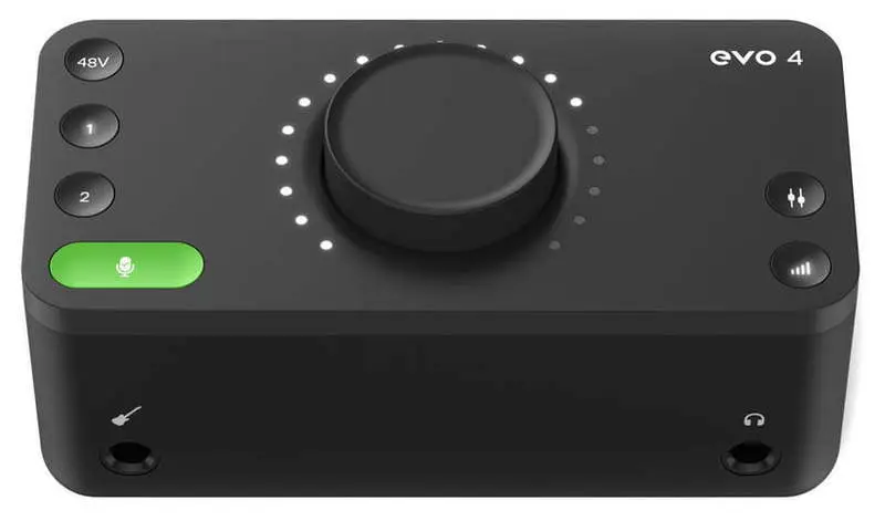 Audient Evo Start Recording Bundle