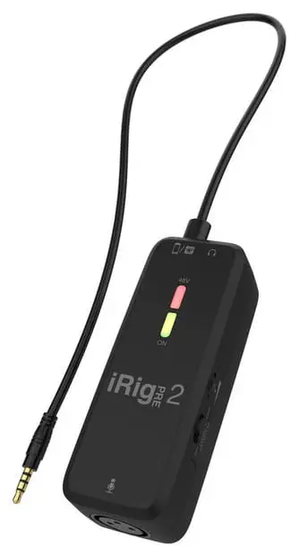 IK Multimedia iRig Pre 2