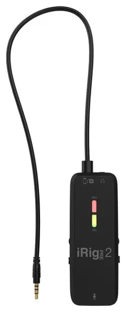 IK Multimedia iRig Pre 2