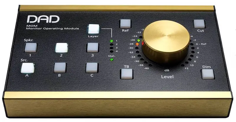 DAD Monitor operating module