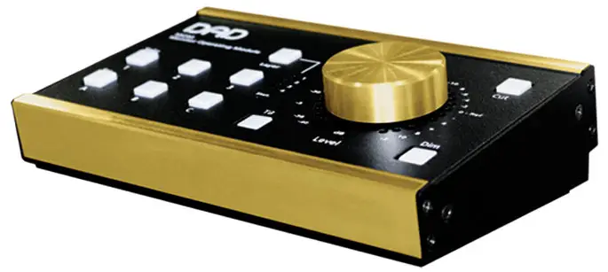 DAD Monitor operating module