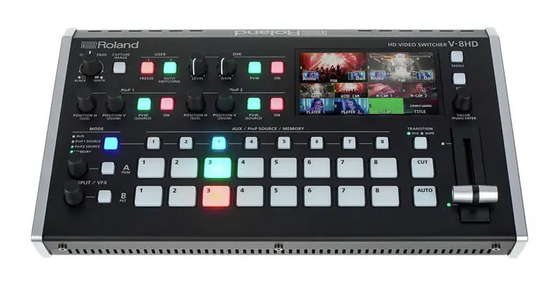 Roland V-8HD HD Video Switcher
