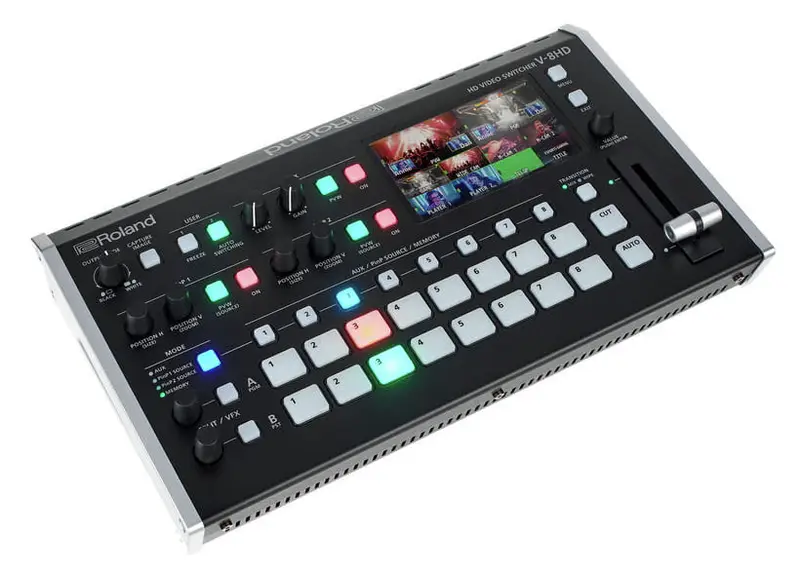 Roland V-8HD HD Video Switcher