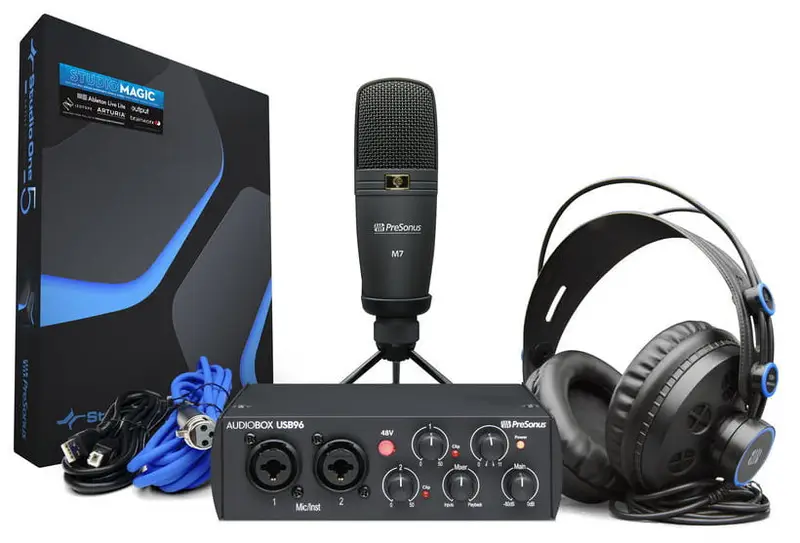 PreSonus Audiobox 96 Studio 25th Anniv