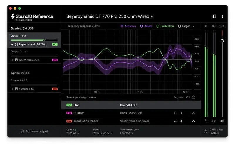 Sonarworks SoundID Ref for Spk & HP with Measurement Microphone