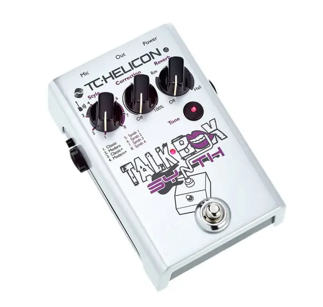 TC Helicon Talkbox Synth