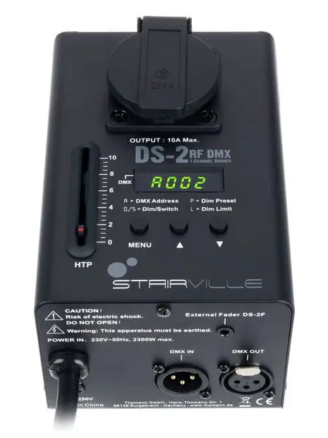 Stairville DS-2 RF DMX