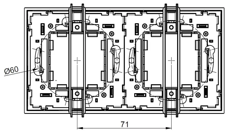Audac CF45DH/W