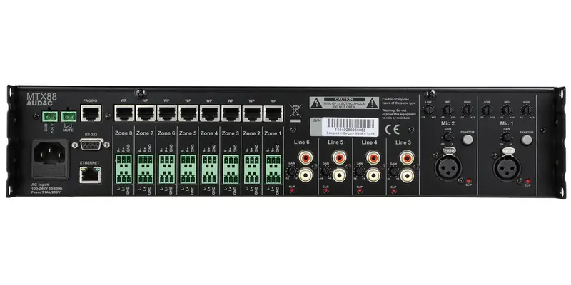 Audac MTX88