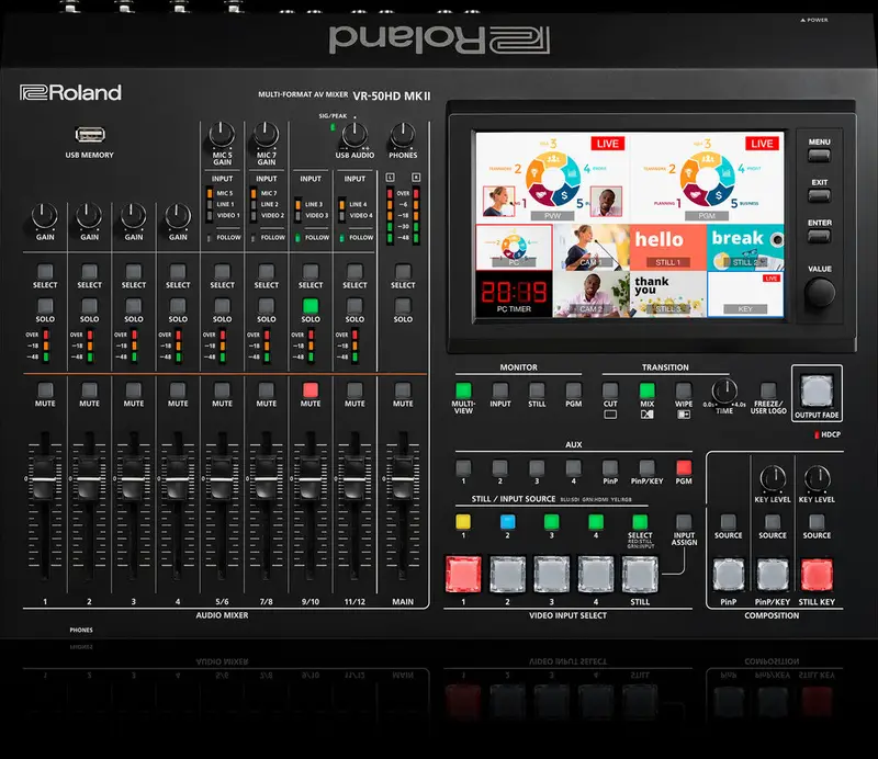 Roland VR-50HD MKII