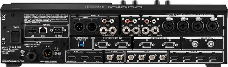 Roland VR-50HD MKII