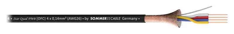 Sommer Cable SC-CICADA 4