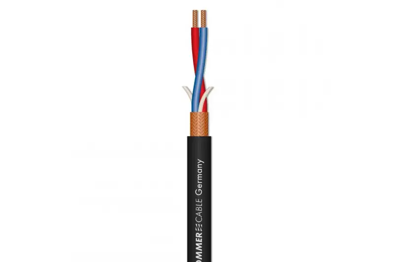 Sommer Cable SC-Club Series MKII FRNC Black (100м)