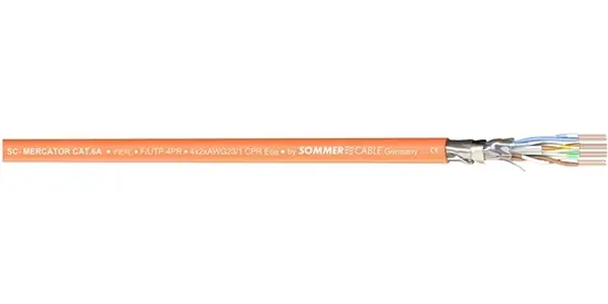 Sommer Cable SC-Mercator Cat.6a FRNC (100м)