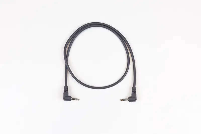 SZ-Audio Angle Cable 45 cm Cool Gray
