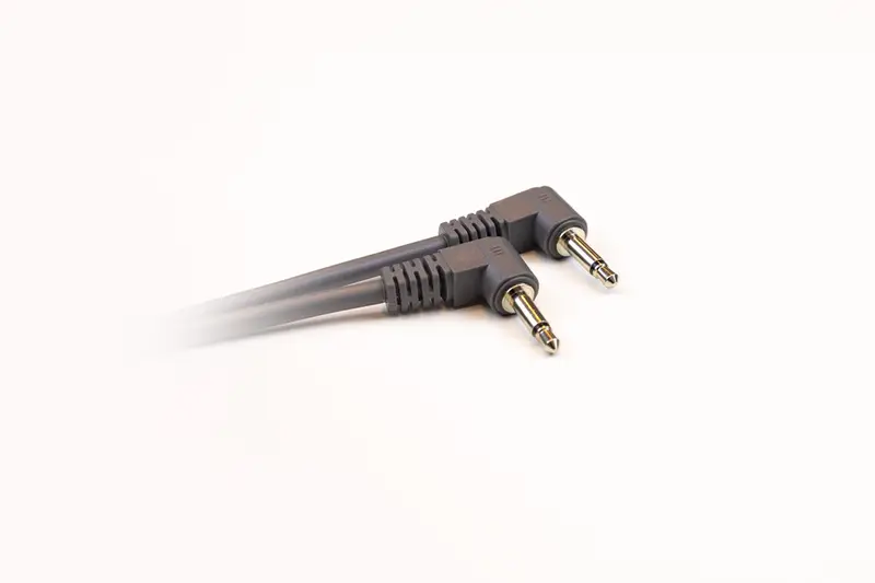 SZ-Audio Angle Cable 90 cm Cool Gray