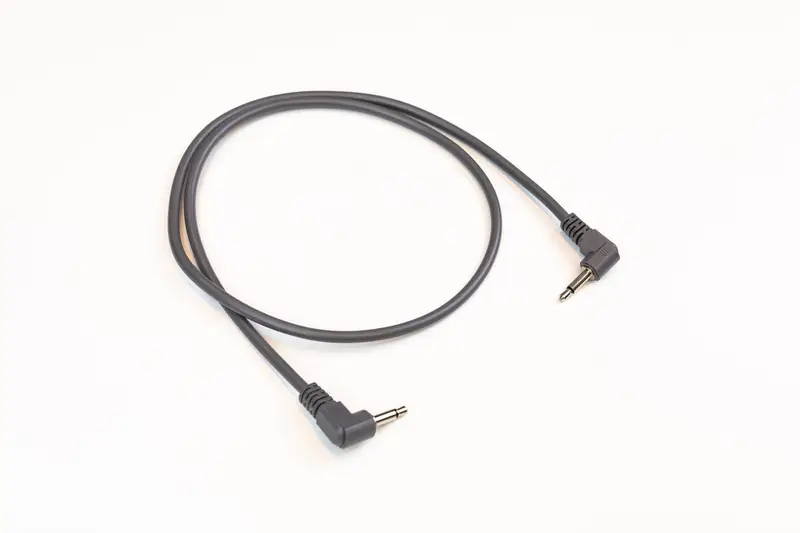SZ-Audio Angle Cable 90 cm Cool Gray