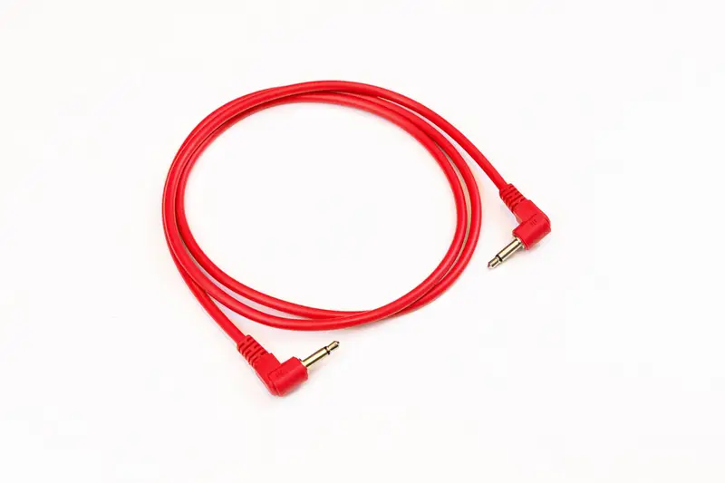 SZ-Audio Angle Cable 45 cm Red