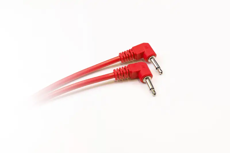 SZ-Audio Angle Cable 60 cm Red