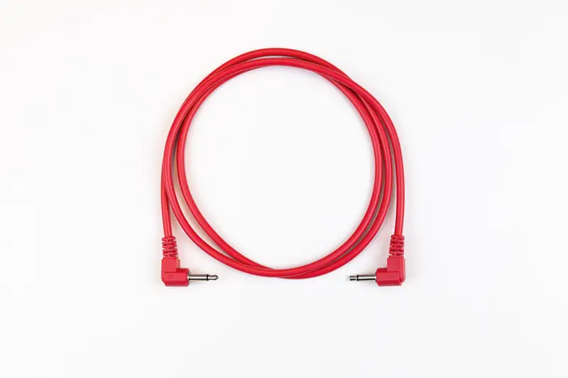 SZ-Audio Angle Cable 90 cm Red