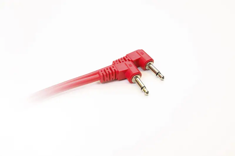 SZ-Audio Angle Cable 120 cm Red